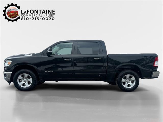 used 2019 Ram 1500 car, priced at $25,652