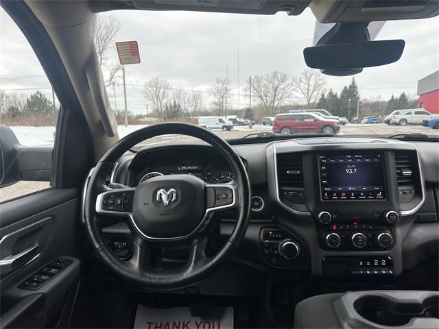 used 2019 Ram 1500 car, priced at $25,652