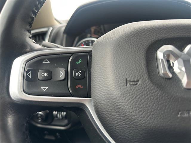 used 2019 Ram 1500 car, priced at $25,652