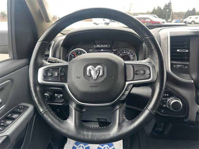 used 2019 Ram 1500 car, priced at $25,652