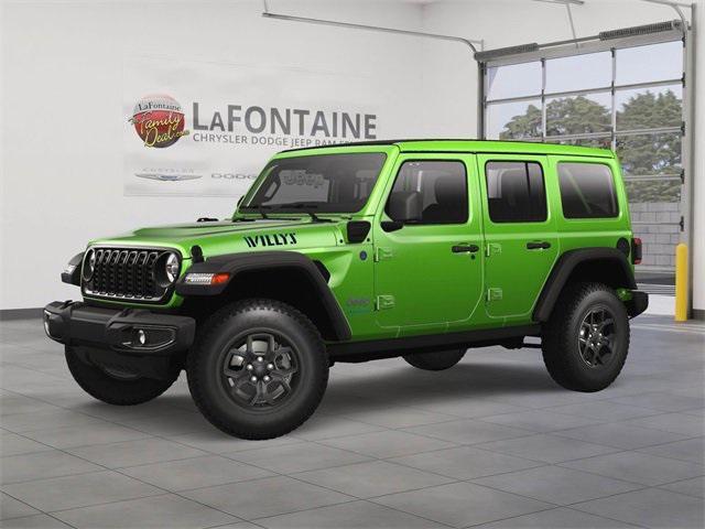 new 2025 Jeep Wrangler 4xe car, priced at $58,770