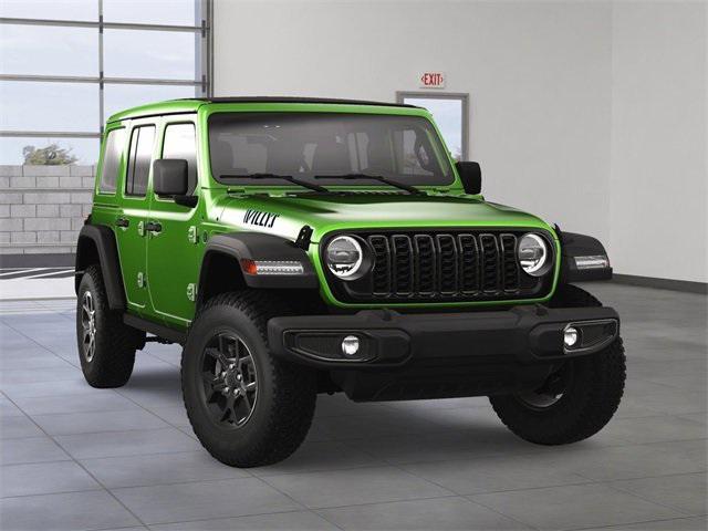 new 2025 Jeep Wrangler 4xe car, priced at $58,770