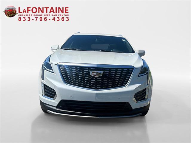 used 2021 Cadillac XT5 car, priced at $19,871