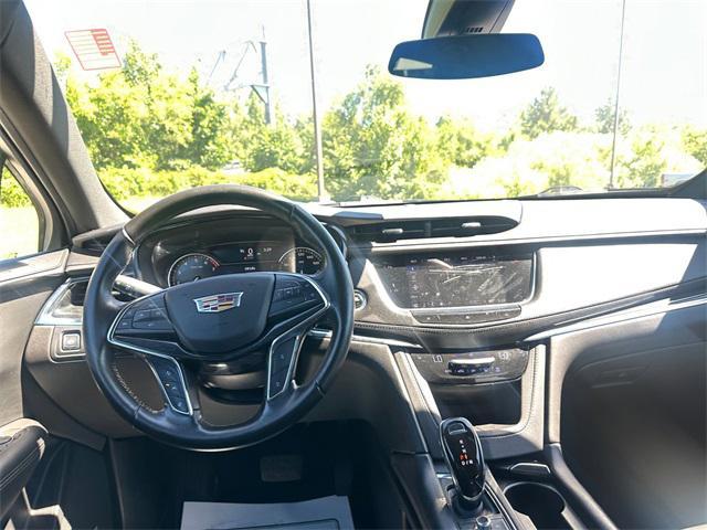 used 2021 Cadillac XT5 car, priced at $19,871