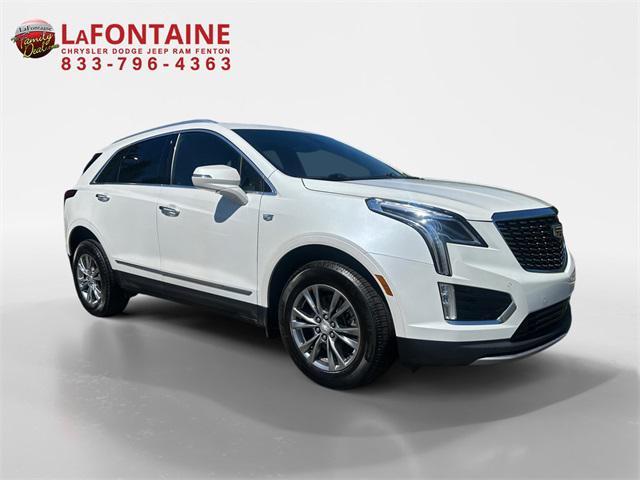 used 2021 Cadillac XT5 car, priced at $19,871