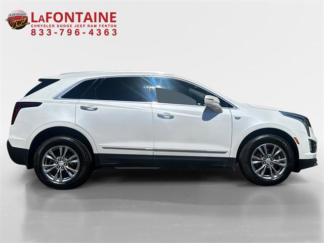 used 2021 Cadillac XT5 car, priced at $19,871