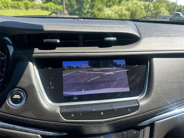 used 2021 Cadillac XT5 car, priced at $19,871