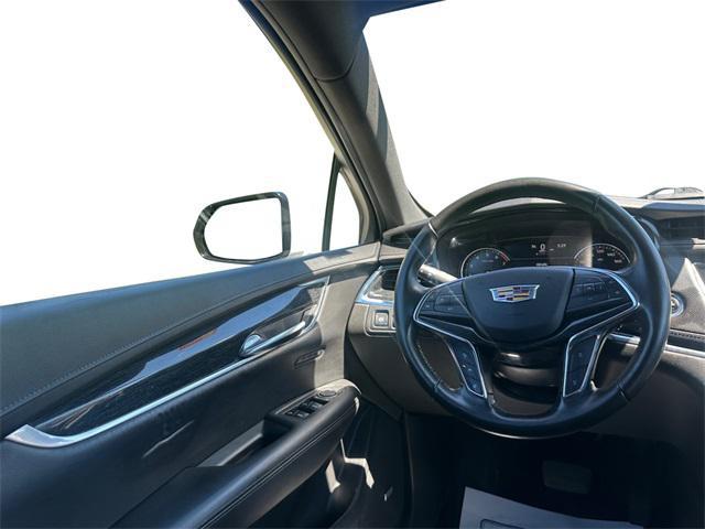 used 2021 Cadillac XT5 car, priced at $19,871