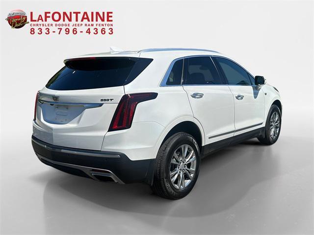 used 2021 Cadillac XT5 car, priced at $19,871