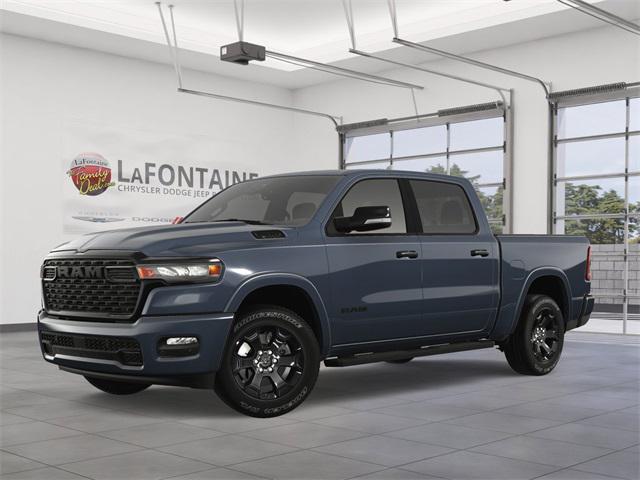 new 2025 Ram 1500 car, priced at $44,800