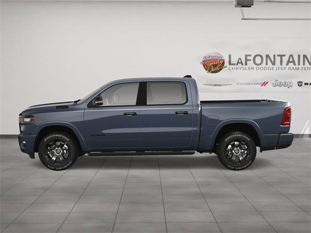 new 2025 Ram 1500 car, priced at $44,800