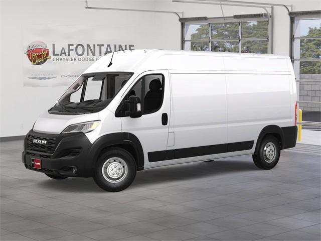 new 2024 Ram ProMaster 2500 car, priced at $50,080