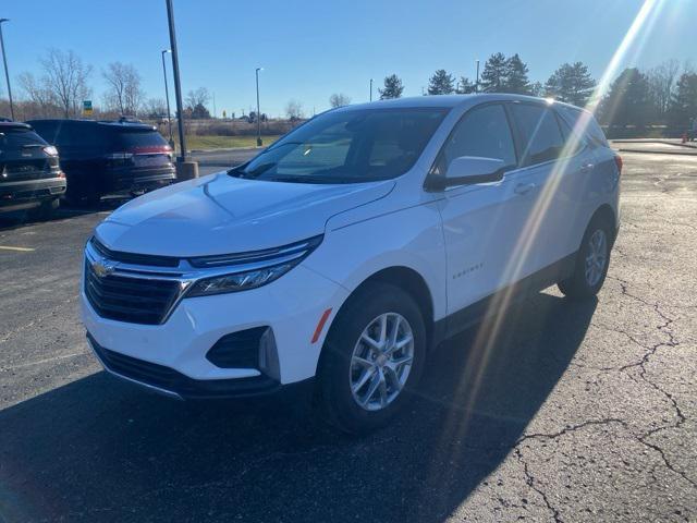 used 2024 Chevrolet Equinox car, priced at $27,400