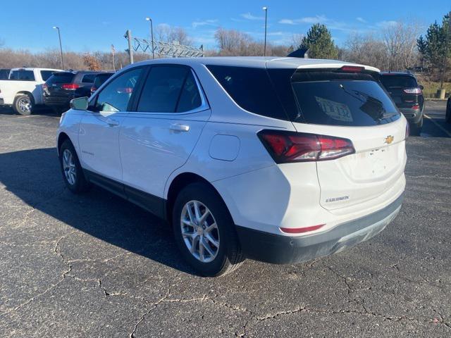 used 2024 Chevrolet Equinox car, priced at $27,400