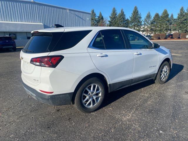 used 2024 Chevrolet Equinox car, priced at $27,400