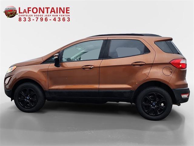 used 2018 Ford EcoSport car, priced at $12,555