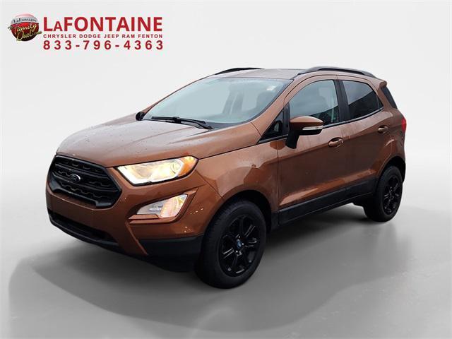 used 2018 Ford EcoSport car, priced at $12,555