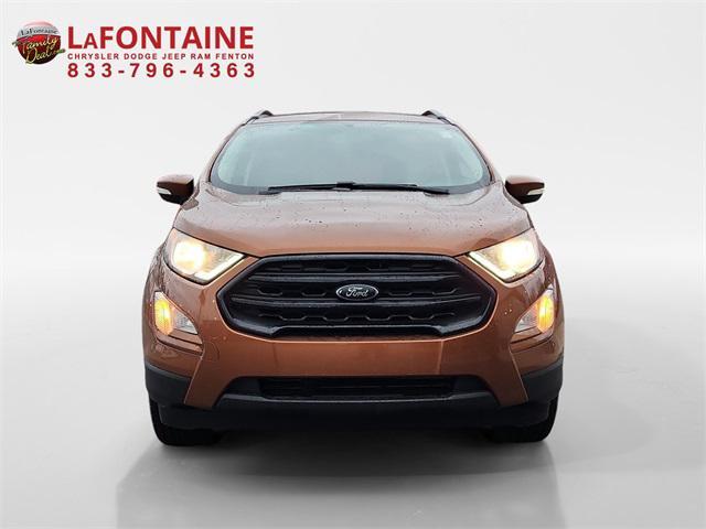 used 2018 Ford EcoSport car, priced at $12,555