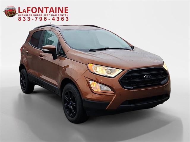 used 2018 Ford EcoSport car, priced at $12,555