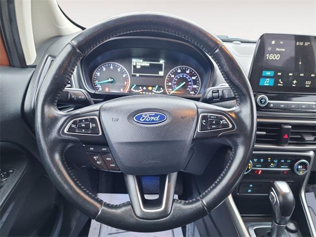 used 2018 Ford EcoSport car, priced at $12,555