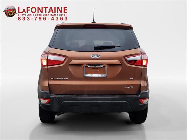 used 2018 Ford EcoSport car, priced at $12,555