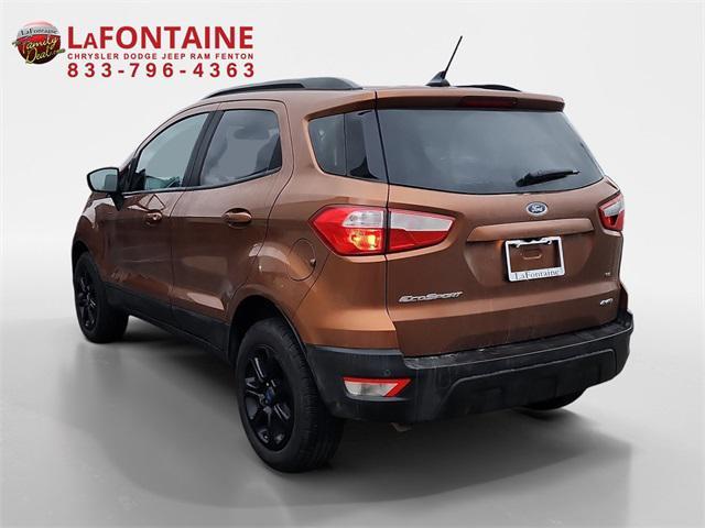 used 2018 Ford EcoSport car, priced at $12,555