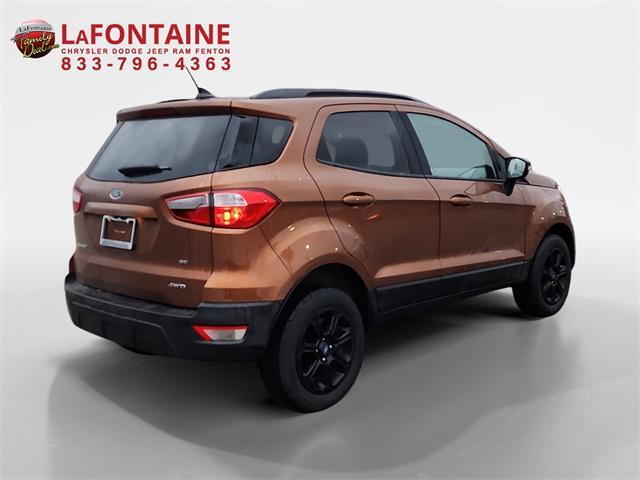 used 2018 Ford EcoSport car, priced at $12,555