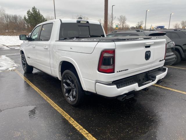 used 2021 Ram 1500 car, priced at $42,900