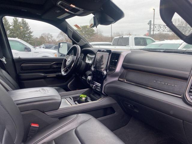 used 2021 Ram 1500 car, priced at $42,900