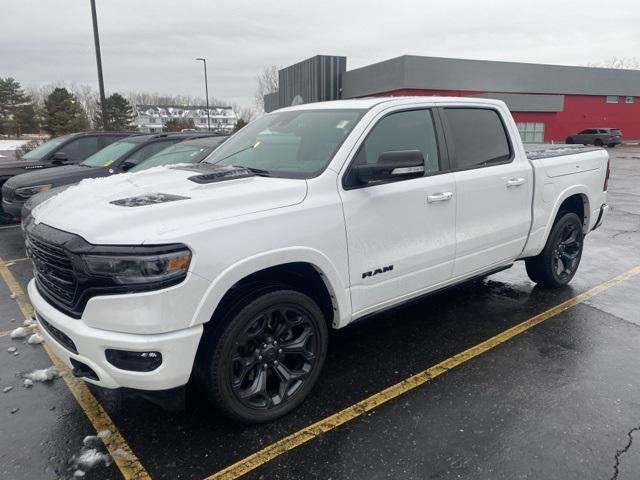 used 2021 Ram 1500 car, priced at $42,900