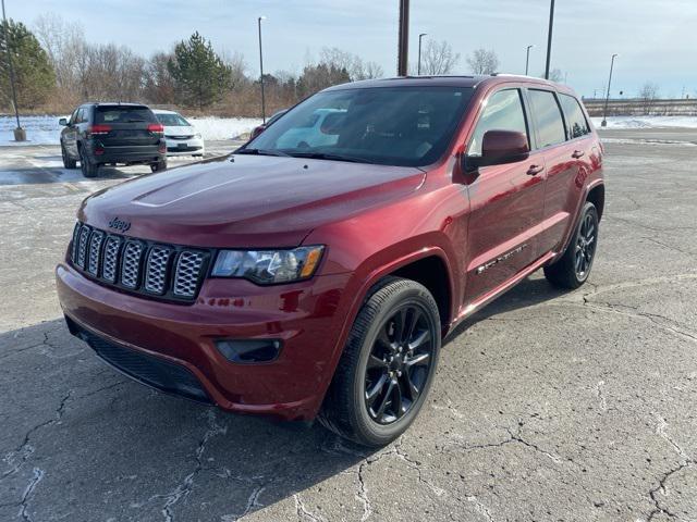 used 2022 Jeep Grand Cherokee car, priced at $30,700