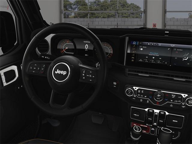 new 2025 Jeep Wrangler car, priced at $47,924