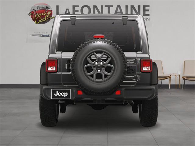 new 2025 Jeep Wrangler car, priced at $47,924