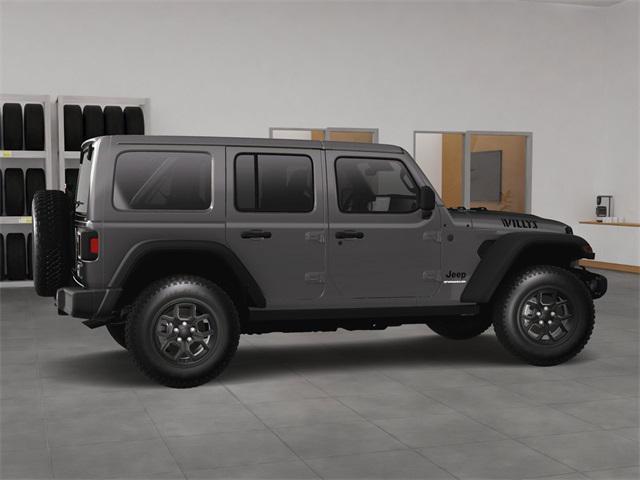 new 2025 Jeep Wrangler car, priced at $47,924