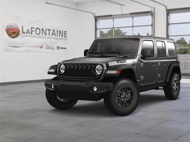 new 2025 Jeep Wrangler car, priced at $55,075