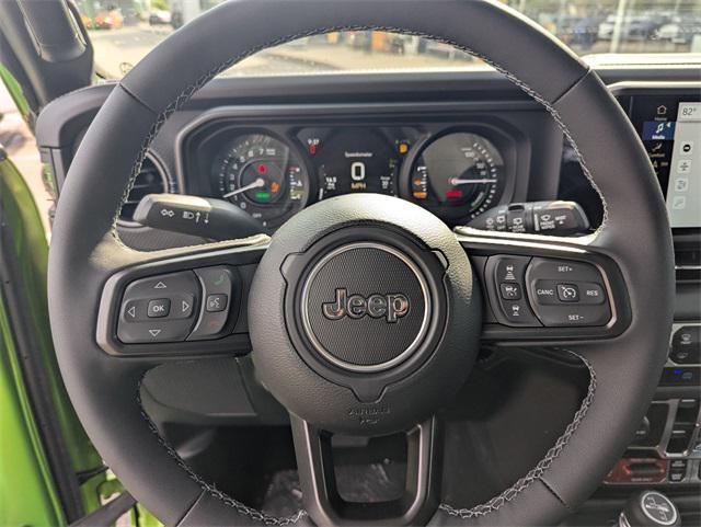 new 2025 Jeep Wrangler 4xe car, priced at $64,004