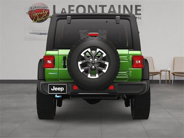 new 2025 Jeep Wrangler 4xe car, priced at $64,004