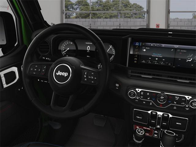 new 2025 Jeep Wrangler 4xe car, priced at $64,004