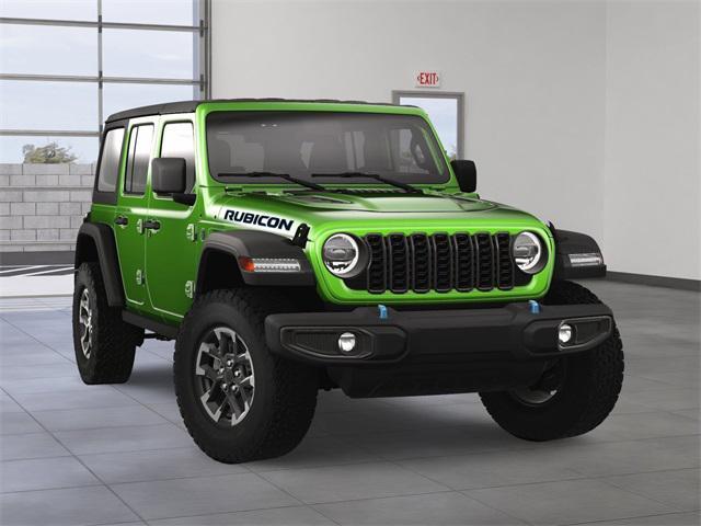new 2025 Jeep Wrangler 4xe car, priced at $64,004