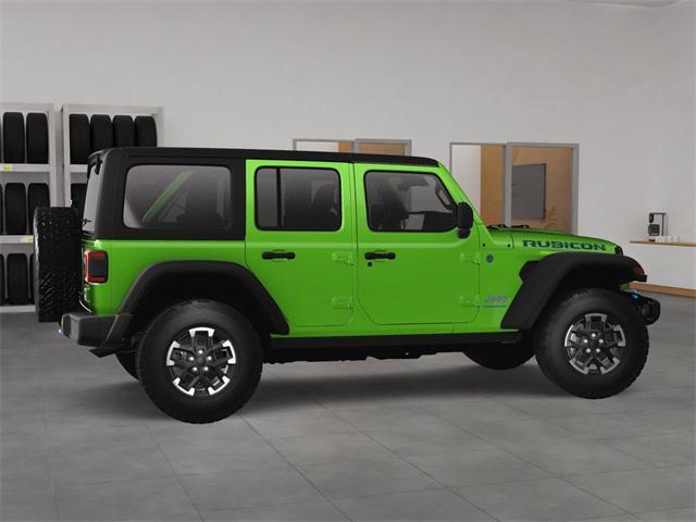 new 2025 Jeep Wrangler 4xe car, priced at $64,004