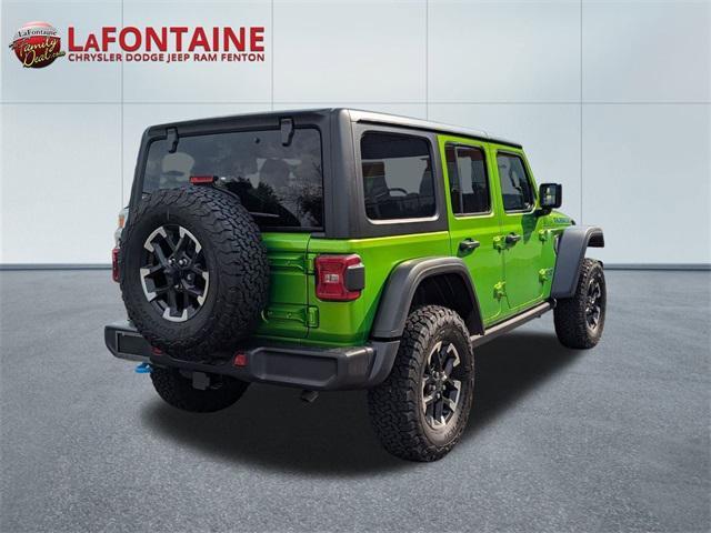 new 2025 Jeep Wrangler 4xe car, priced at $64,004