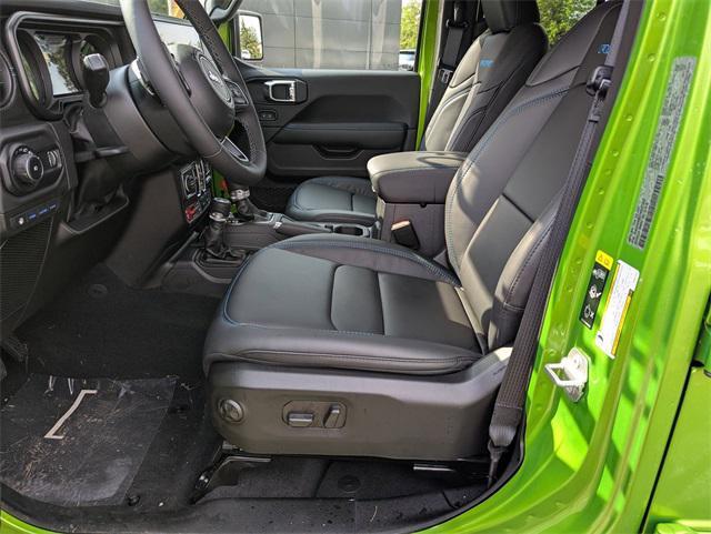 new 2025 Jeep Wrangler 4xe car, priced at $64,004