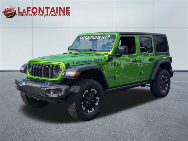 new 2025 Jeep Wrangler 4xe car, priced at $64,004