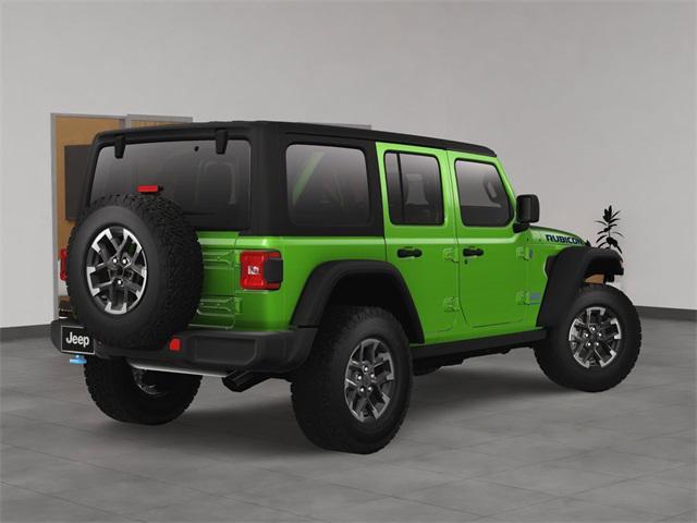 new 2025 Jeep Wrangler 4xe car, priced at $64,004