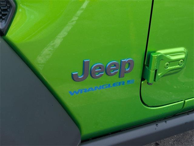 new 2025 Jeep Wrangler 4xe car, priced at $64,004