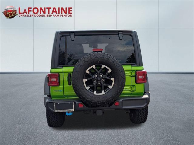 new 2025 Jeep Wrangler 4xe car, priced at $64,004