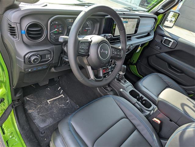 new 2025 Jeep Wrangler 4xe car, priced at $64,004