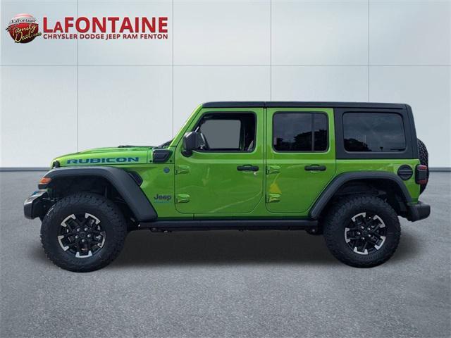 new 2025 Jeep Wrangler 4xe car, priced at $64,004
