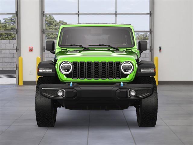 new 2025 Jeep Wrangler 4xe car, priced at $64,004