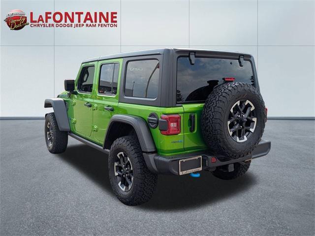 new 2025 Jeep Wrangler 4xe car, priced at $64,004